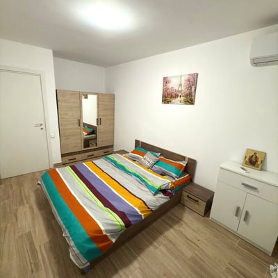 Location d’un appartement récent et confortable de 2 pièces, quartier Chiajna, Bucarest, Roumanie